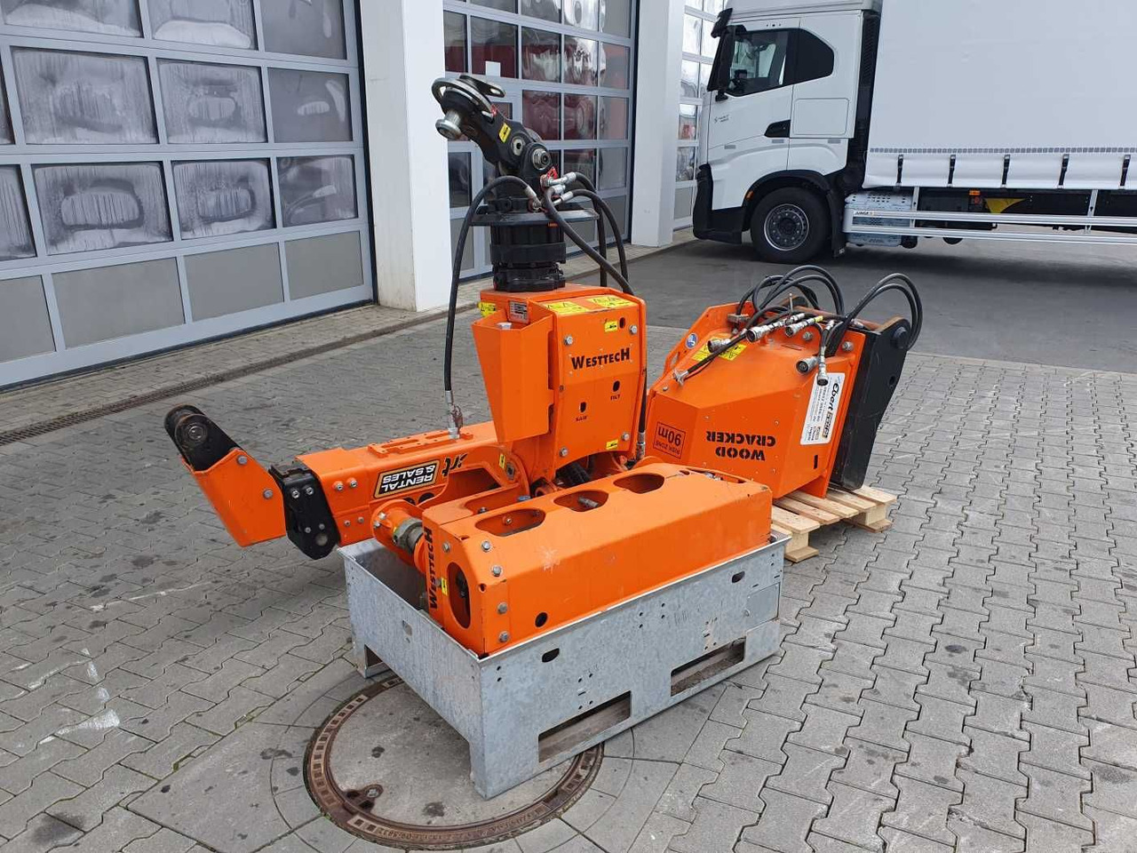 Westtech Woodcracker T4000 / CS510 / MS21 / DEMO - معدات الغابات: صورة 4 Westtech Woodcracker T4000 / CS510 / MS21 / DEMO - معدات الغابات: صورة 4