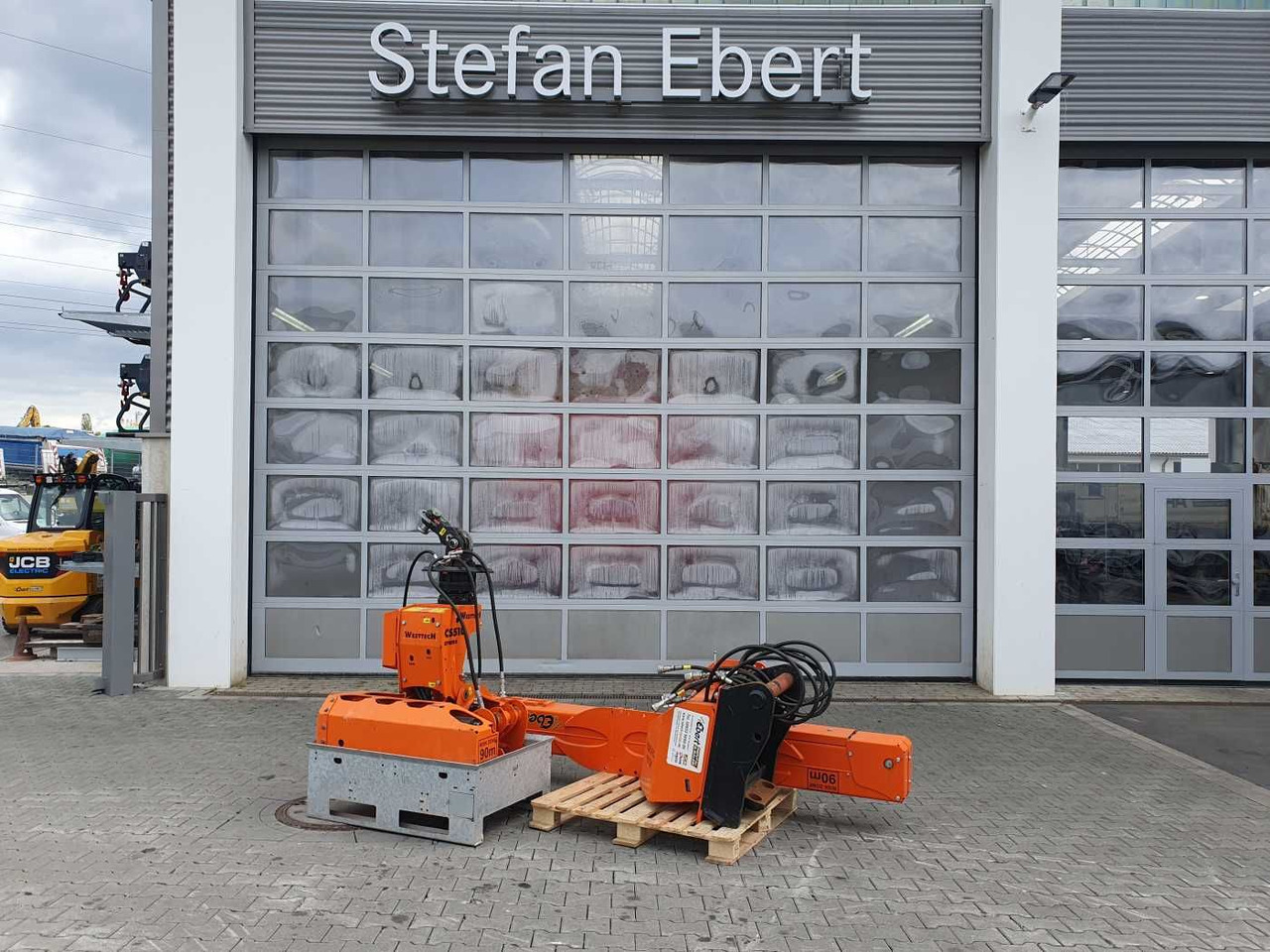 Westtech Woodcracker T4000 / CS510 / MS21 / DEMO - معدات الغابات: صورة 1 Westtech Woodcracker T4000 / CS510 / MS21 / DEMO - معدات الغابات: صورة 1