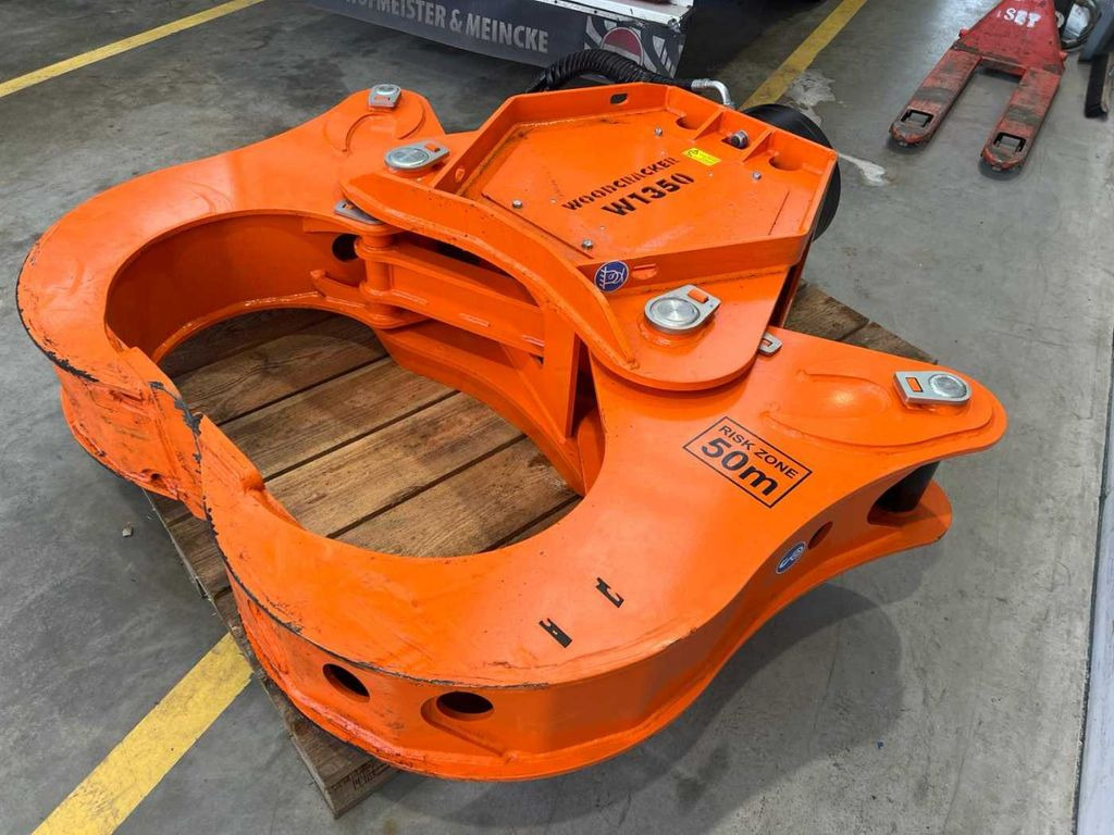 Westtech Woodcracker W1350 Spaltzange DEMO Roto Westtech Woodcracker W1350 Spaltzange DEMO Roto - ملحق - معدات الغابات: صورة 5 Westtech Woodcracker W1350 Spaltzange DEMO Roto Westtech Woodcracker W1350 Spaltzange DEMO Roto - ملحق - معدات الغابات: صورة 5