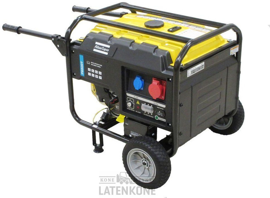 Atlas Copco P6500T AVR Generaattori - مجموعة المولد: صورة 3 Atlas Copco P6500T AVR Generaattori - مجموعة المولد: صورة 3