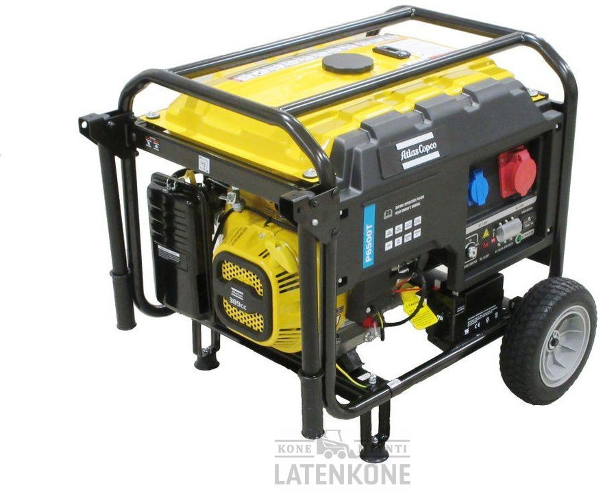Atlas Copco P6500T AVR Generaattori - مجموعة المولد: صورة 1 Atlas Copco P6500T AVR Generaattori - مجموعة المولد: صورة 1