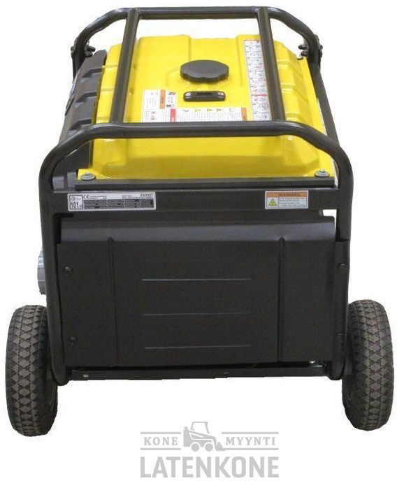 Atlas Copco P8000T AVR Generaattori - مجموعة المولد: صورة 4 Atlas Copco P8000T AVR Generaattori - مجموعة المولد: صورة 4