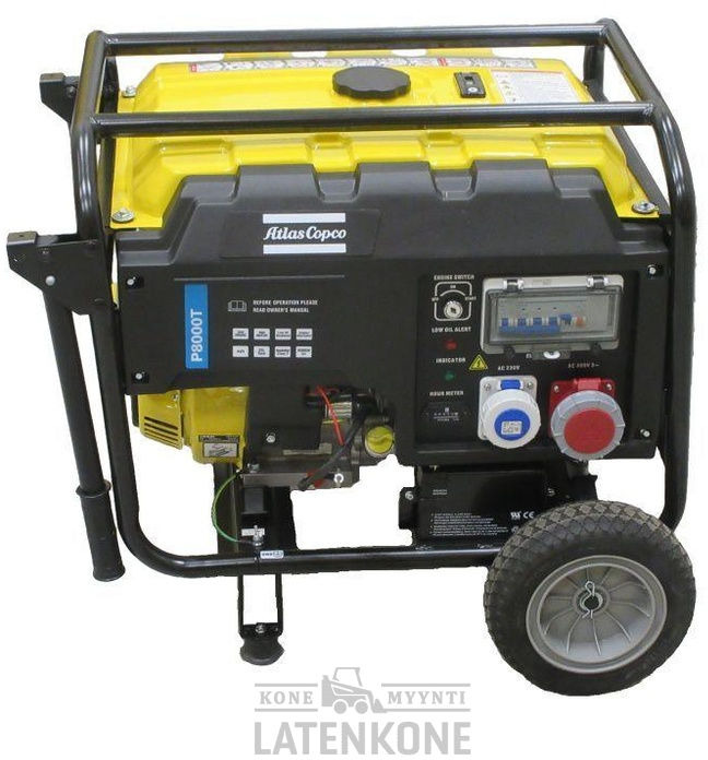 Atlas Copco P8000T AVR Generaattori - مجموعة المولد: صورة 2 Atlas Copco P8000T AVR Generaattori - مجموعة المولد: صورة 2
