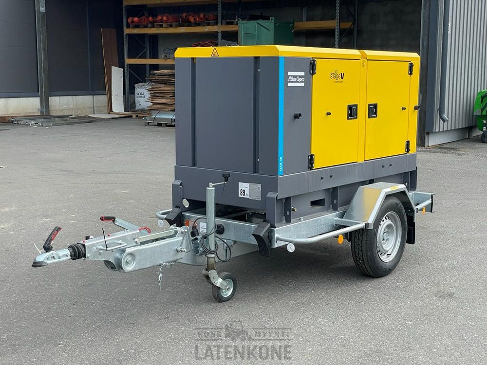 Atlas Copco QAS 30 50 Hz Generaattori StageV vetovarustuksella - مجموعة المولد: صورة 5 Atlas Copco QAS 30 50 Hz Generaattori StageV vetovarustuksella - مجموعة المولد: صورة 5