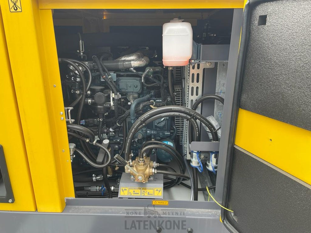 مجموعة المولد Atlas Copco QAS 30 50 Hz Generaattori StageV vetovarustuksella: صورة 18
