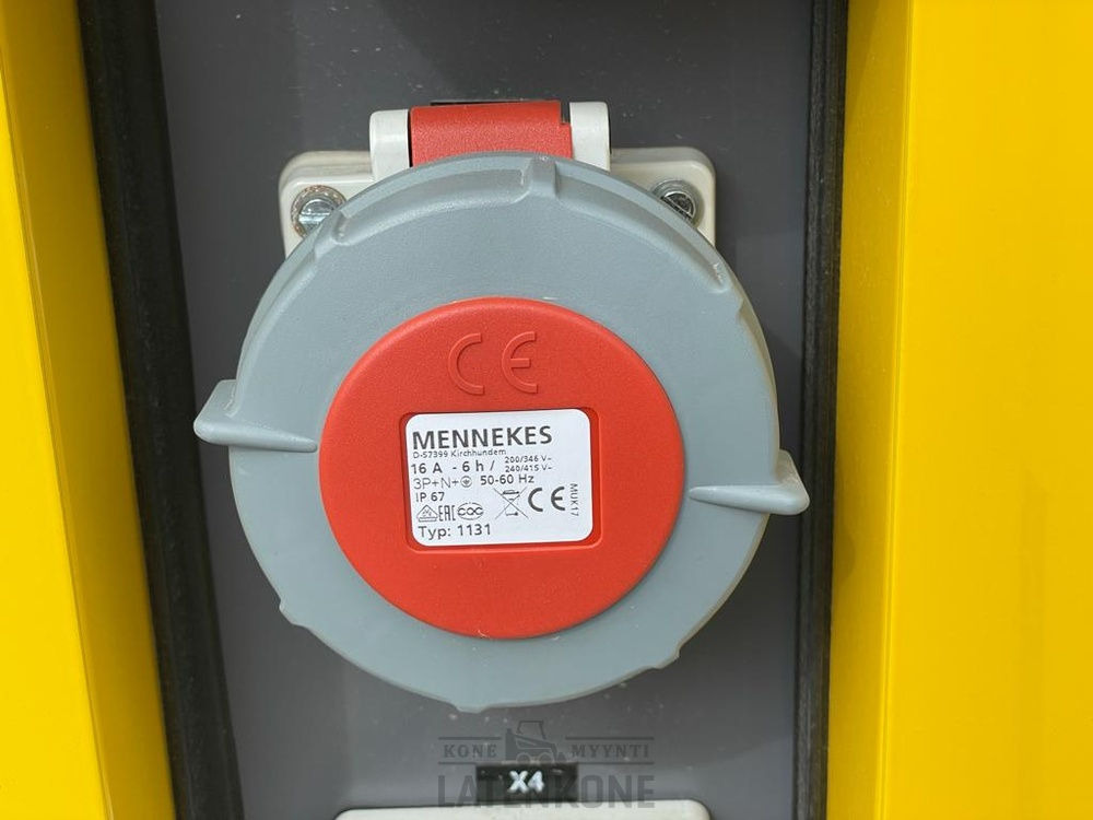مجموعة المولد Atlas Copco QAS 30 50 Hz Generaattori StageV vetovarustuksella: صورة 15