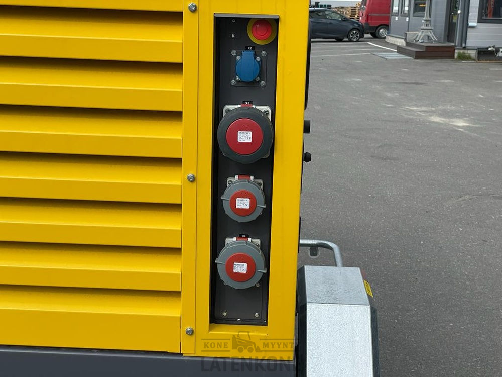 مجموعة المولد Atlas Copco QAS 30 50 Hz Generaattori StageV vetovarustuksella: صورة 13