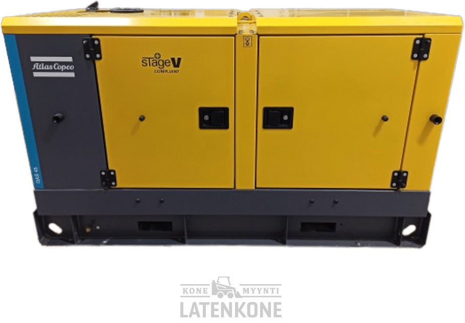 Atlas Copco QAS 45 50 Hz Generaattori StageV Box - مجموعة المولد: صورة 5 Atlas Copco QAS 45 50 Hz Generaattori StageV Box - مجموعة المولد: صورة 5