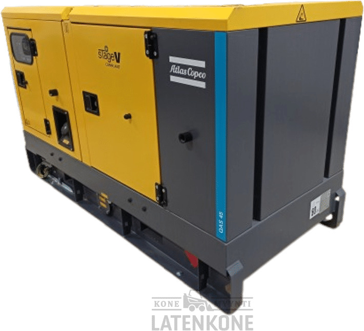Atlas Copco QAS 45 50 Hz Generaattori StageV Box - مجموعة المولد: صورة 2 Atlas Copco QAS 45 50 Hz Generaattori StageV Box - مجموعة المولد: صورة 2