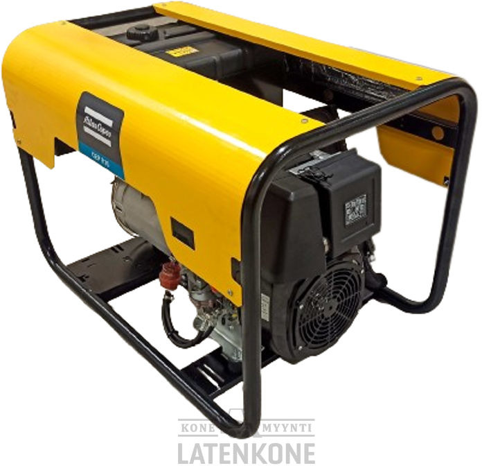 Atlas Copco QEP R10 Diesel Generaattori - مجموعة المولد: صورة 5 Atlas Copco QEP R10 Diesel Generaattori - مجموعة المولد: صورة 5