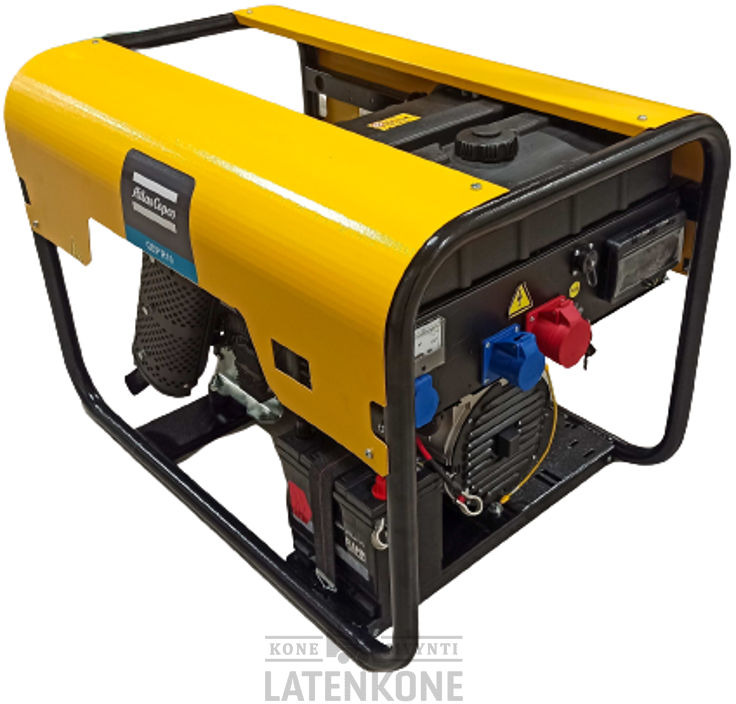 Atlas Copco QEP R10 Diesel Generaattori - مجموعة المولد: صورة 1 Atlas Copco QEP R10 Diesel Generaattori - مجموعة المولد: صورة 1