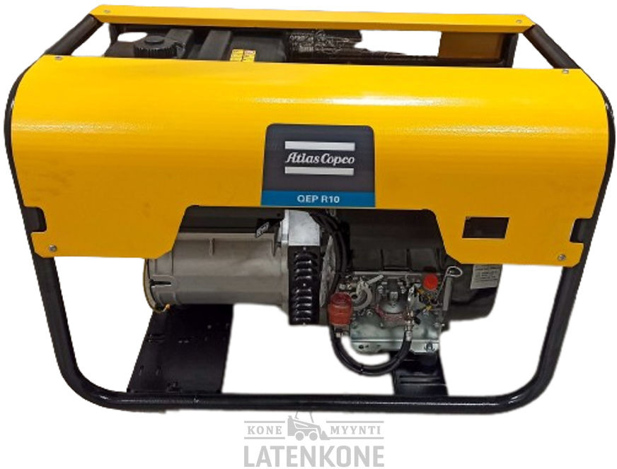Atlas Copco QEP R10 Diesel Generaattori - مجموعة المولد: صورة 4 Atlas Copco QEP R10 Diesel Generaattori - مجموعة المولد: صورة 4