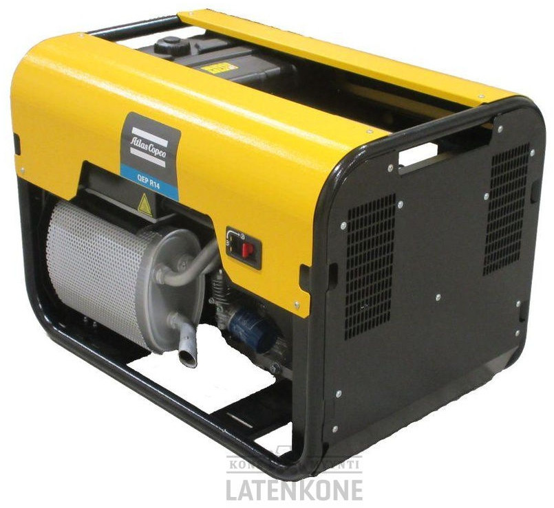 Atlas Copco QEP R14 Bensa Generaattori - مجموعة المولد: صورة 5 Atlas Copco QEP R14 Bensa Generaattori - مجموعة المولد: صورة 5