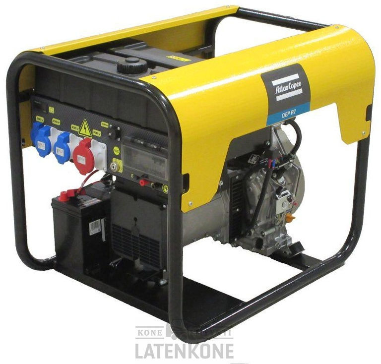Atlas Copco QEP R7 Diesel Generaattori - مجموعة المولد: صورة 3 Atlas Copco QEP R7 Diesel Generaattori - مجموعة المولد: صورة 3
