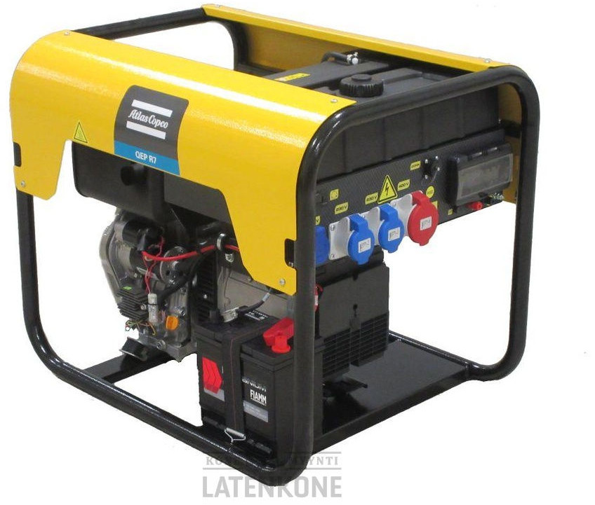 Atlas Copco QEP R7 Diesel Generaattori - مجموعة المولد: صورة 1 Atlas Copco QEP R7 Diesel Generaattori - مجموعة المولد: صورة 1