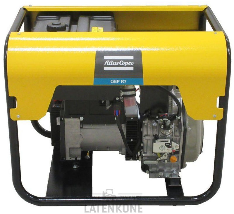 Atlas Copco QEP R7 Diesel Generaattori - مجموعة المولد: صورة 4 Atlas Copco QEP R7 Diesel Generaattori - مجموعة المولد: صورة 4