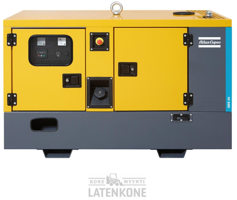 Atlas Copco QES 20 50 Hz Generaattori StageV - مجموعة المولد: صورة 1 Atlas Copco QES 20 50 Hz Generaattori StageV - مجموعة المولد: صورة 1
