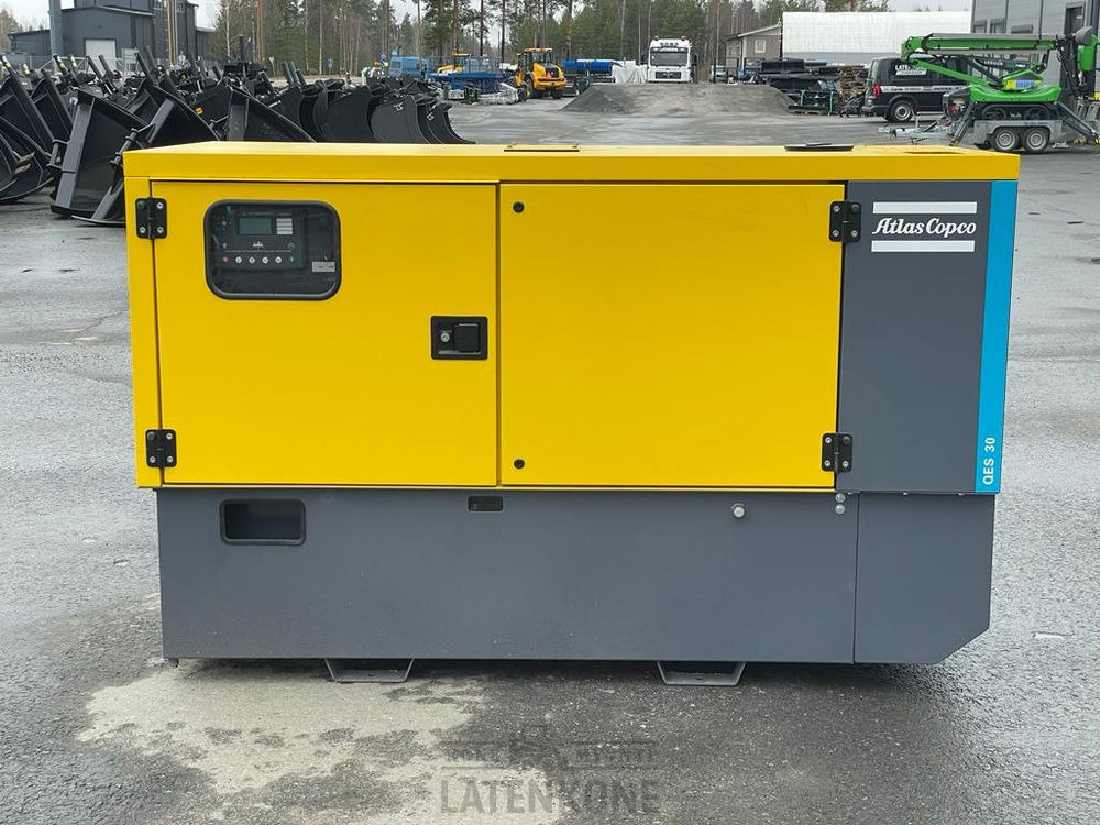 Atlas Copco QES 30 CUD 50 Hz Generaattori - مجموعة المولد: صورة 1 Atlas Copco QES 30 CUD 50 Hz Generaattori - مجموعة المولد: صورة 1