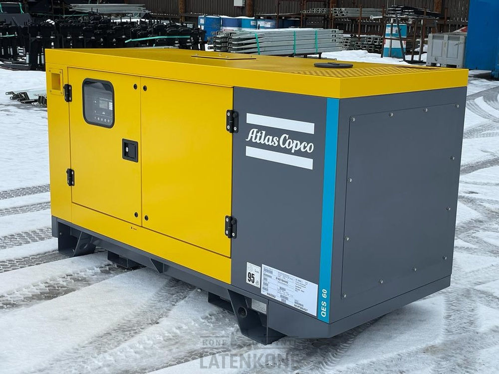 Atlas Copco QES 60 CUD 50 Hz Generaattori - مجموعة المولد: صورة 2 Atlas Copco QES 60 CUD 50 Hz Generaattori - مجموعة المولد: صورة 2
