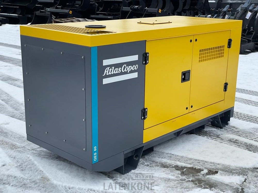Atlas Copco QES 60 CUD 50 Hz Generaattori - مجموعة المولد: صورة 4 Atlas Copco QES 60 CUD 50 Hz Generaattori - مجموعة المولد: صورة 4