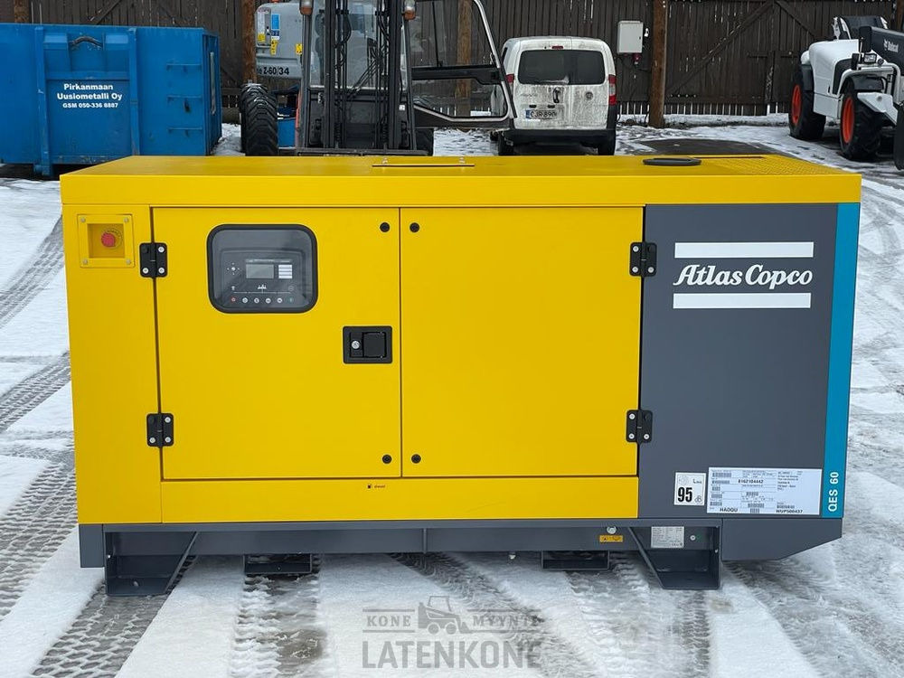 Atlas Copco QES 60 CUD 50 Hz Generaattori - مجموعة المولد: صورة 1 Atlas Copco QES 60 CUD 50 Hz Generaattori - مجموعة المولد: صورة 1