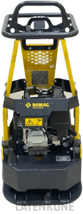 Bomag BR95 pyöreä tynnyrilätkä - صفيحة هزازة: صورة 5 Bomag BR95 pyöreä tynnyrilätkä - صفيحة هزازة: صورة 5
