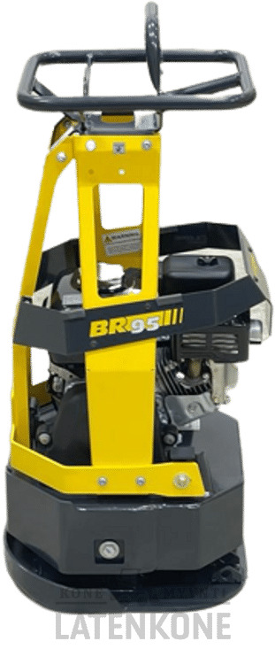 Bomag BR95 pyöreä tynnyrilätkä - صفيحة هزازة: صورة 3 Bomag BR95 pyöreä tynnyrilätkä - صفيحة هزازة: صورة 3