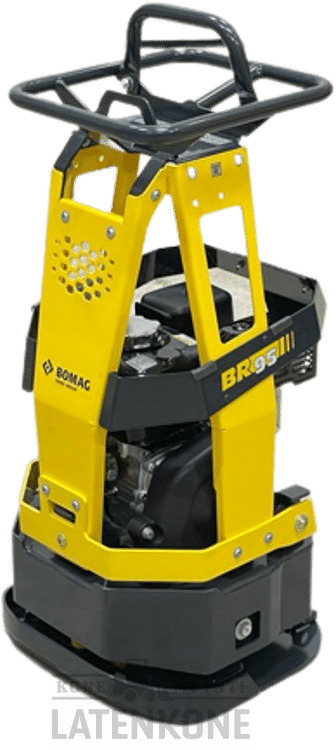 Bomag BR95 pyöreä tynnyrilätkä - صفيحة هزازة: صورة 1 Bomag BR95 pyöreä tynnyrilätkä - صفيحة هزازة: صورة 1