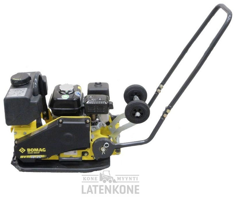 Bomag BVP10/36 tärylätkä vesityksellä ja renkailla - صفيحة هزازة: صورة 2 Bomag BVP10/36 tärylätkä vesityksellä ja renkailla - صفيحة هزازة: صورة 2
