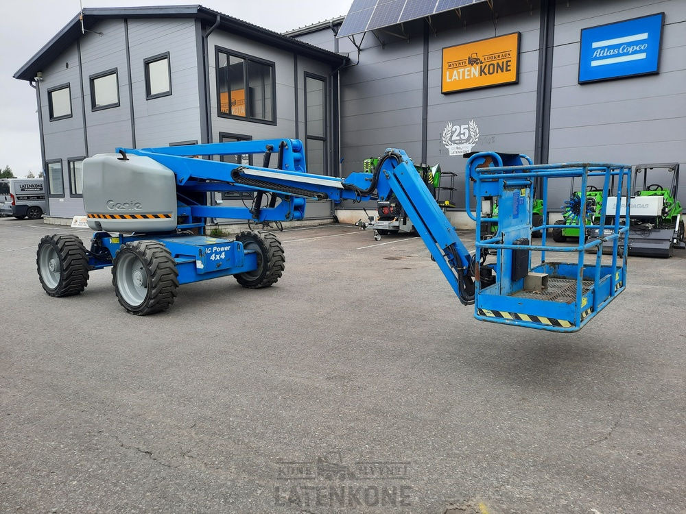 Genie Z-51/30J RT 4x4 Kuukulkija - مرفاع مفصلي: صورة 2 Genie Z-51/30J RT 4x4 Kuukulkija - مرفاع مفصلي: صورة 2