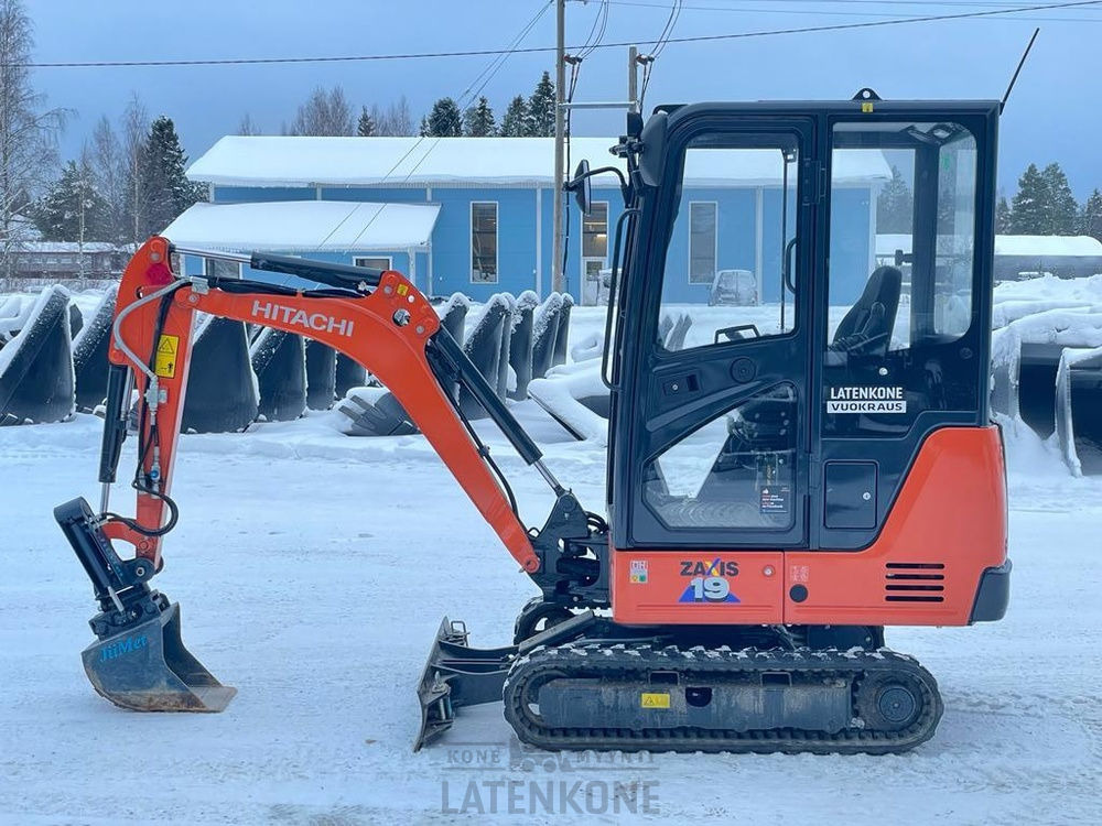 Hitachi ZX 19-6 kaivinkone - حفار زاحف: صورة 5 Hitachi ZX 19-6 kaivinkone - حفار زاحف: صورة 5