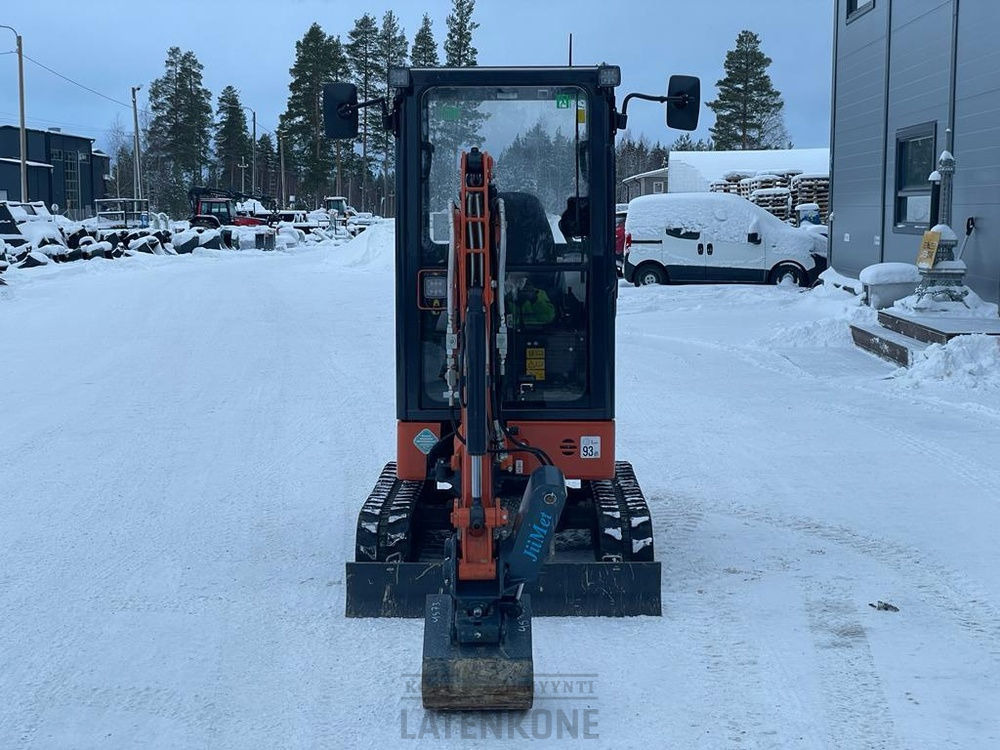 Hitachi ZX 19-6 kaivinkone - حفار زاحف: صورة 3 Hitachi ZX 19-6 kaivinkone - حفار زاحف: صورة 3