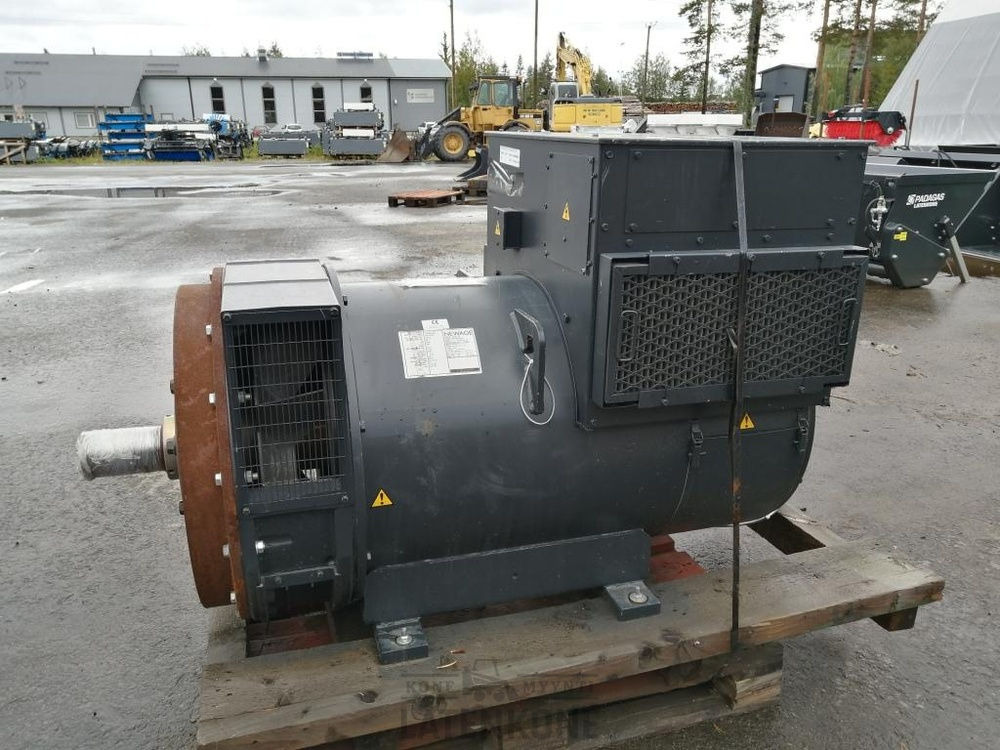 Stamford Generaattori 580 kVA 60Hz 500V - مجموعة المولد: صورة 1 Stamford Generaattori 580 kVA 60Hz 500V - مجموعة المولد: صورة 1