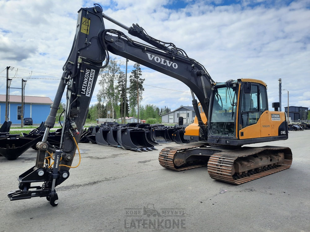 Volvo EC140CL telakaivinkone - حفار زاحف: صورة 4 Volvo EC140CL telakaivinkone - حفار زاحف: صورة 4