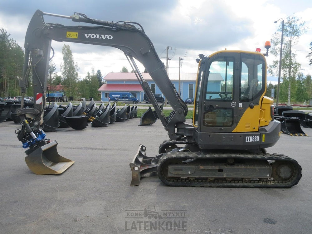 Volvo ECR88D SMP Rototiltti - حفار زاحف: صورة 5 Volvo ECR88D SMP Rototiltti - حفار زاحف: صورة 5