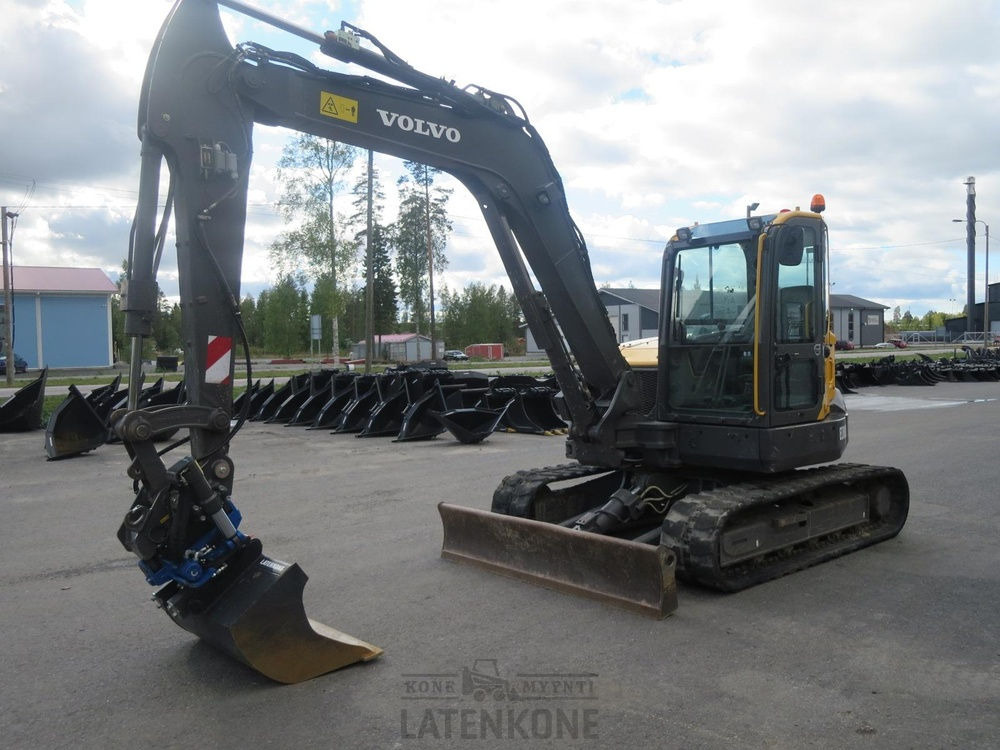 Volvo ECR88D SMP Rototiltti - حفار زاحف: صورة 4 Volvo ECR88D SMP Rototiltti - حفار زاحف: صورة 4