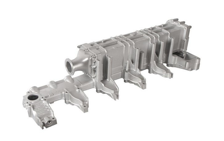 MAHLE EGR Mercedes-Benz Actros MP4/ MP5/ Antos/ Arocs EURO 6 A4711406675 - مبرد EGR - شاحنة: صورة 1 MAHLE EGR Mercedes-Benz Actros MP4/ MP5/ Antos/ Arocs EURO 6 A4711406675 - مبرد EGR - شاحنة: صورة 1