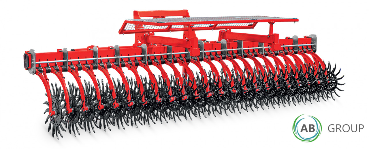 4.2m Rotary Weeder Ozdoken Rotokul - معدات حرث التربة: صورة 1 4.2m Rotary Weeder Ozdoken Rotokul - معدات حرث التربة: صورة 1