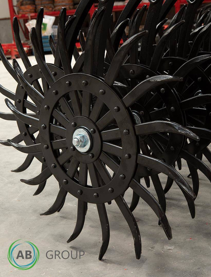 4.2m Rotary Weeder Ozdoken Rotokul - معدات حرث التربة: صورة 2 4.2m Rotary Weeder Ozdoken Rotokul - معدات حرث التربة: صورة 2