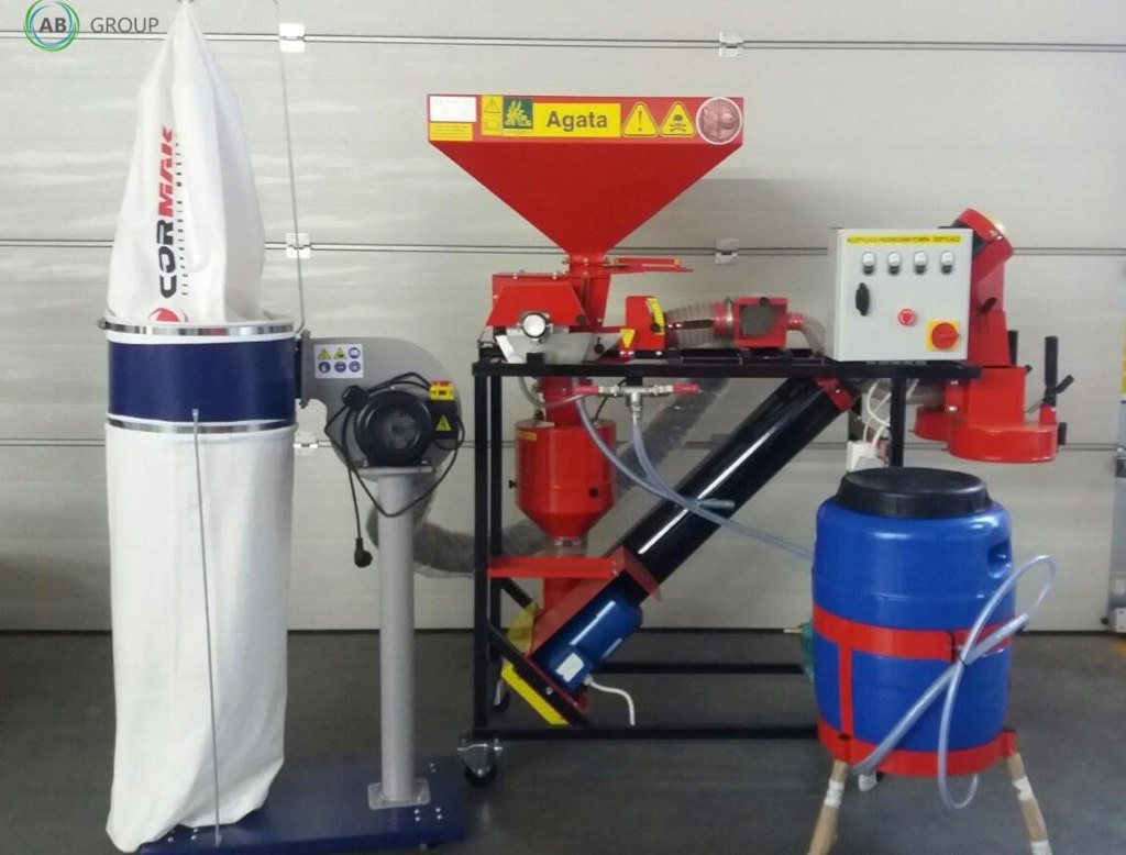 Agralex seed treatment machine Agata P212 6t/h - منظف الحبوب: صورة 1 Agralex seed treatment machine Agata P212 6t/h - منظف الحبوب: صورة 1