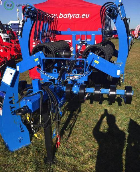 Agristal Cambridge roll with field drag 5m - مدحلة زراعية: صورة 3 Agristal Cambridge roll with field drag 5m - مدحلة زراعية: صورة 3