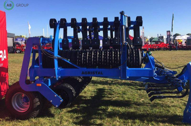 Agristal Cambridge roll with field drag 5m - مدحلة زراعية: صورة 2 Agristal Cambridge roll with field drag 5m - مدحلة زراعية: صورة 2