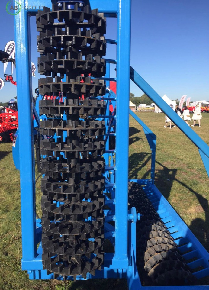 Agristal Crosskill Roller 5m 370 mm - مدحلة زراعية: صورة 5 Agristal Crosskill Roller 5m 370 mm - مدحلة زراعية: صورة 5