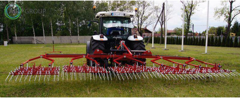 Agro-Factory II Brona chwastownik IZAK AFR4/9,0H, 9 m - مشط العشب: صورة 2 Agro-Factory II Brona chwastownik IZAK AFR4/9,0H, 9 m - مشط العشب: صورة 2