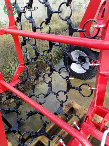 Agro-Factory II włóka polowa Lusa U854/2 - 6 m - مسفلة ذات جنزير: صورة 2 Agro-Factory II włóka polowa Lusa U854/2 - 6 m - مسفلة ذات جنزير: صورة 2