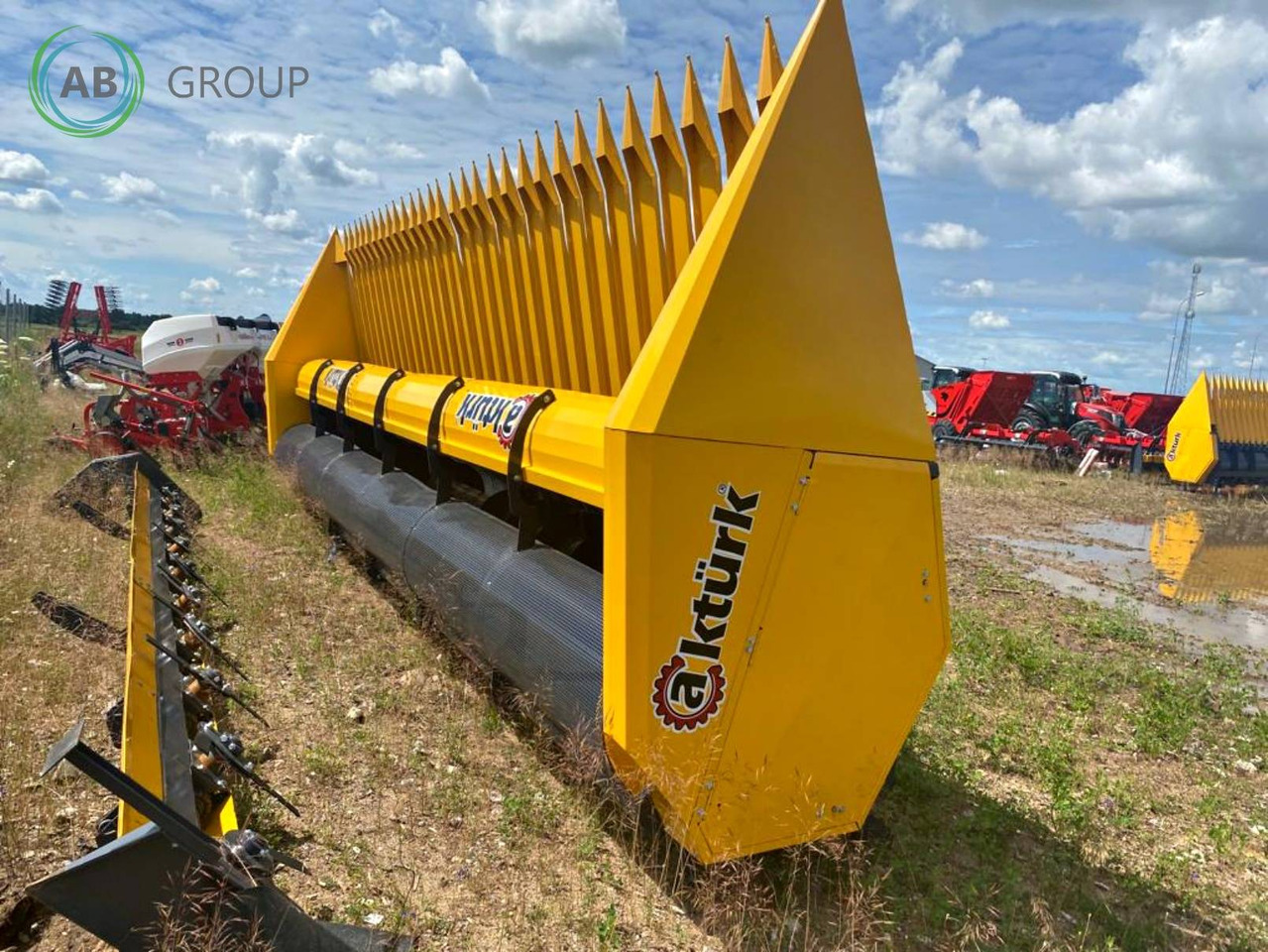 Akturk sunflower Header 731 - حصادة بذور دوار الشمس: صورة 5 Akturk sunflower Header 731 - حصادة بذور دوار الشمس: صورة 5