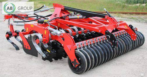 Awemak 3m ATB30 semi-mounted disc harrow - مسفلة قرصية: صورة 1 Awemak 3m ATB30 semi-mounted disc harrow - مسفلة قرصية: صورة 1