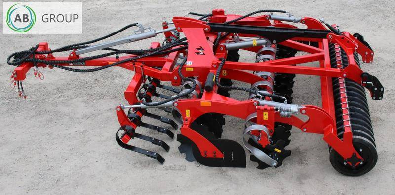 Awemak 3m ATB30 semi-mounted disc harrow - مسفلة قرصية: صورة 3 Awemak 3m ATB30 semi-mounted disc harrow - مسفلة قرصية: صورة 3