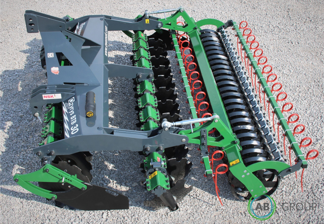 Awemak BTB disc harrow 3m - مسفلة قرصية: صورة 2 Awemak BTB disc harrow 3m - مسفلة قرصية: صورة 2