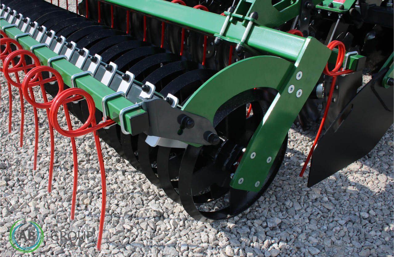Awemak BTB disc harrow 3m - مسفلة قرصية: صورة 4 Awemak BTB disc harrow 3m - مسفلة قرصية: صورة 4